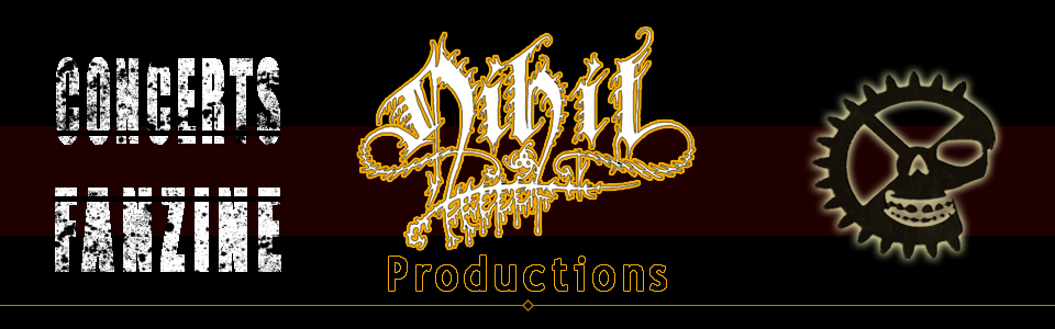 nihil productions is a non-profit organization to promote metal concerts
                          and musical information of heavy metal by a magazine, actually online.